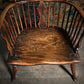 Early Georgian Ash & Elm Windsor Chair c.1760