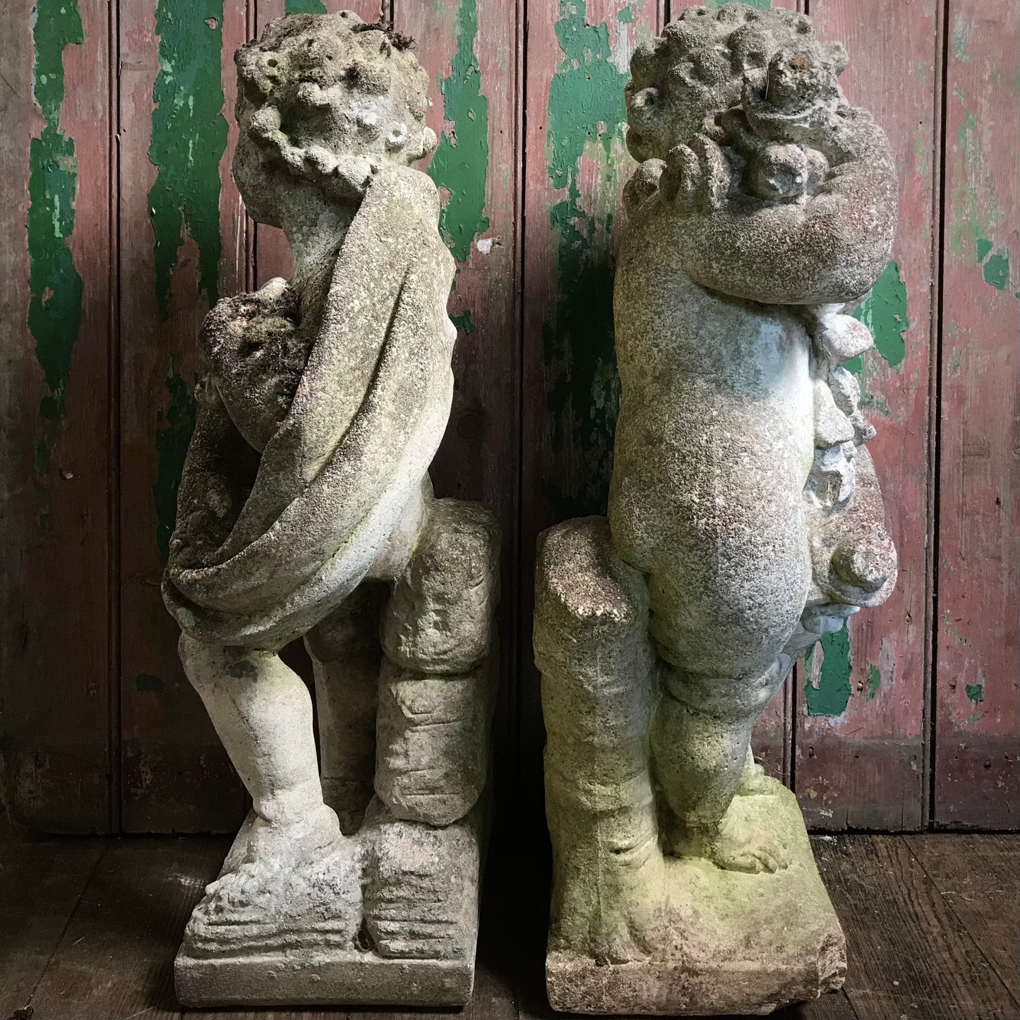 Pair of Putti