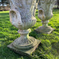 Pair of Large Lobed ‘Medici’ Urns