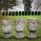 Three Late Medieval/Early Tudor Urns from Benedictine Abingdon Abbey with Royal Connnection