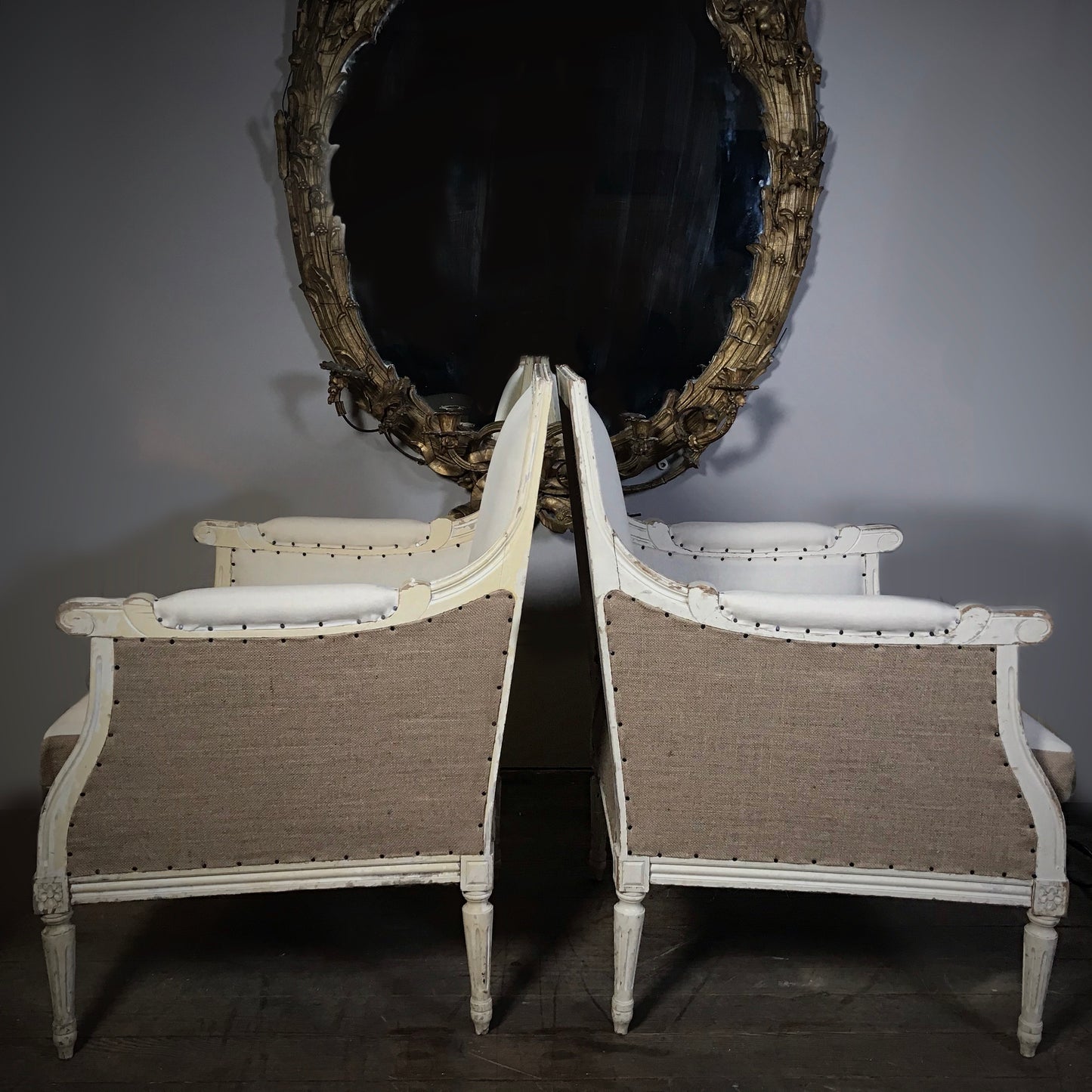 Pair of French Armchairs