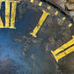 Pair Clock Faces from St Bartholomew’s Church in Arkendale, Nr Knaresborough, N. Yorks