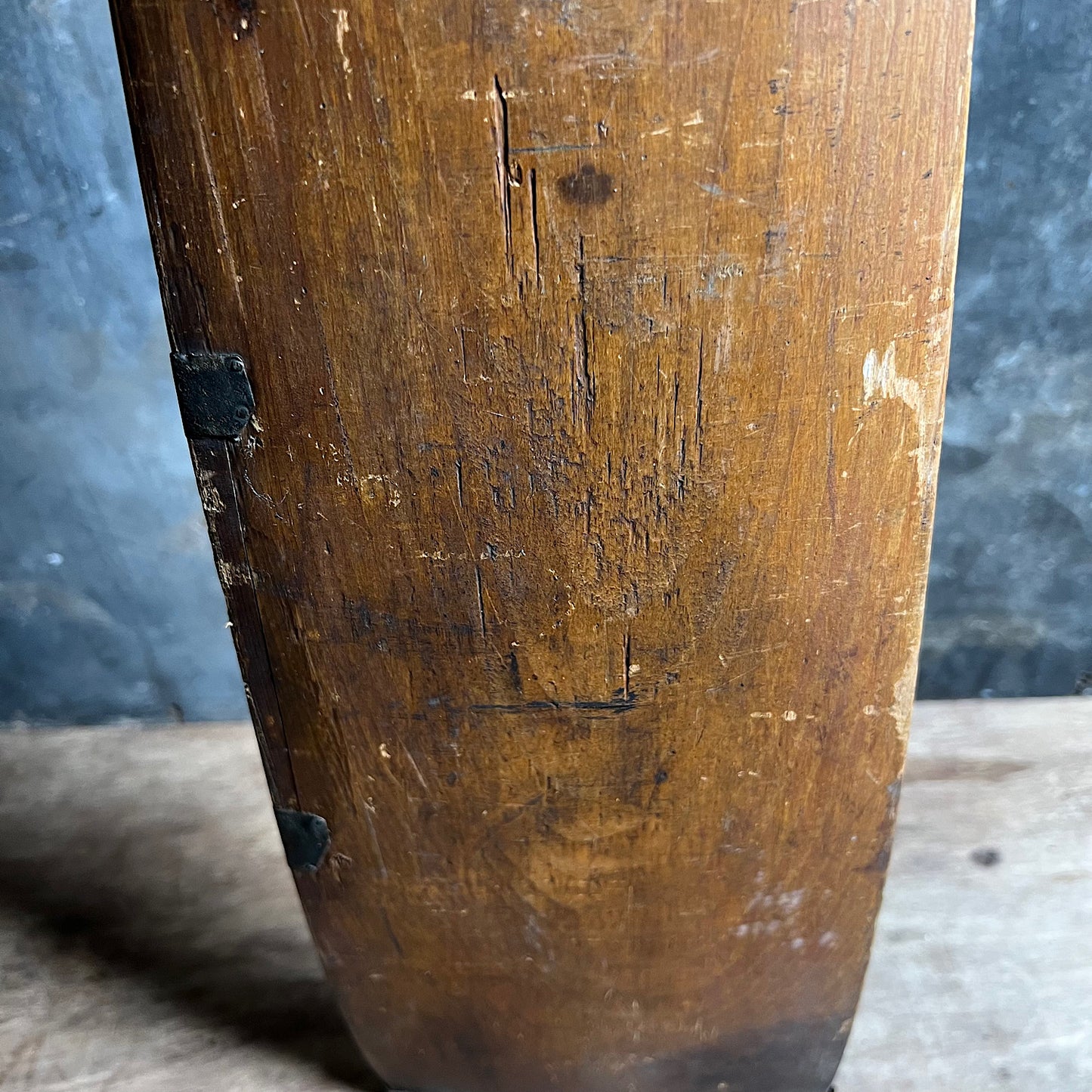 Edwardian Oxford University Presentation Rowing Oar d.1901