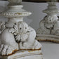 Cast Iron Lions Paw and Acanthus Leaf Carrara Marble Dining Table