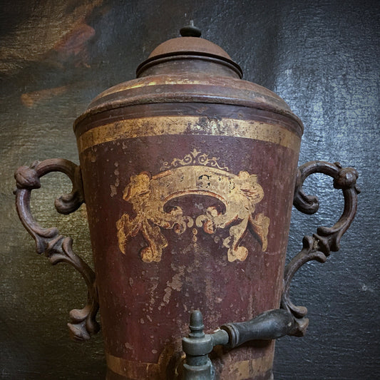 Regency Samovar Toleware Tea Urn