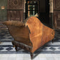 Leather Chaise from Royal House of Hanover