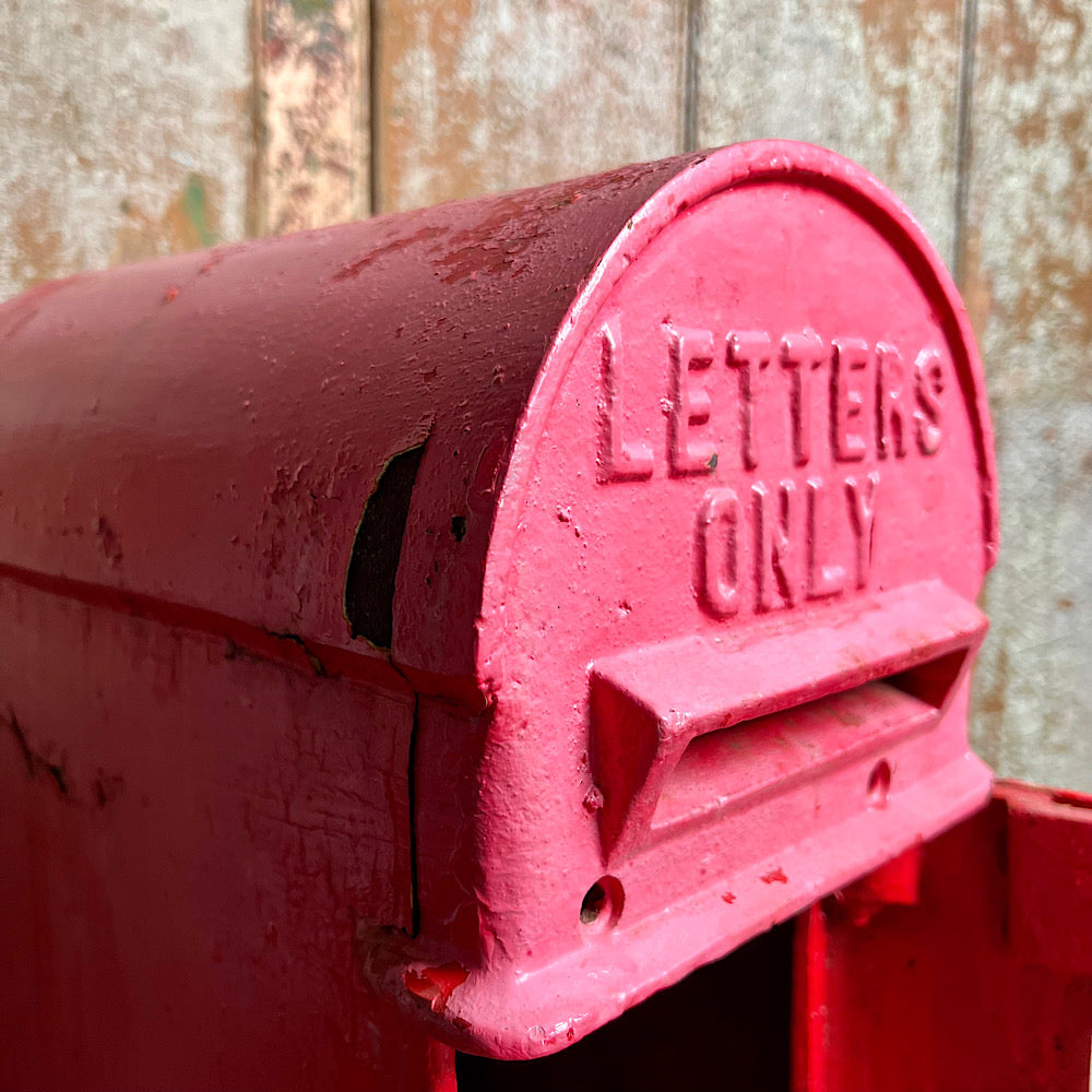 Rare Edward VII Post Box c.1901-1910 by Andrew Handyside