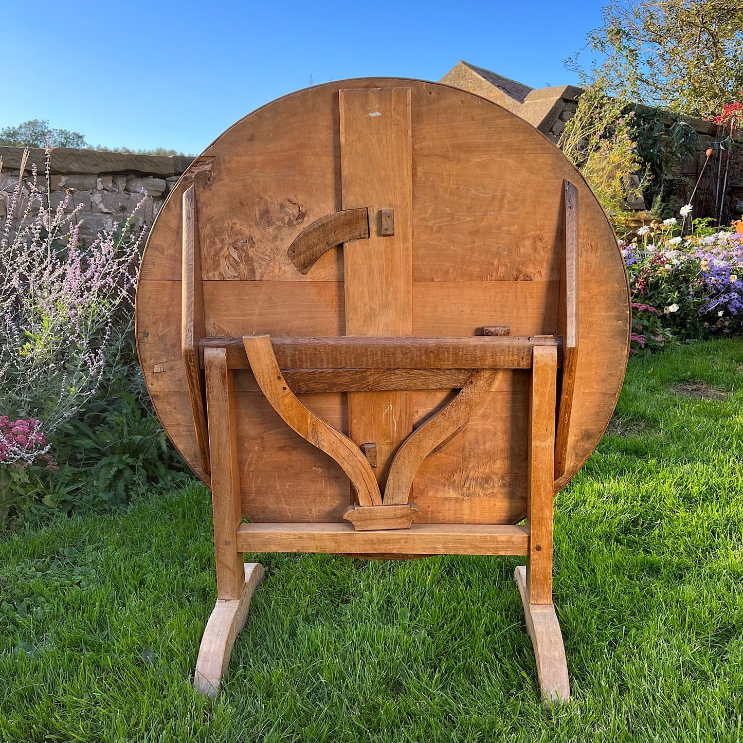 French “Vendange” Wine Tasting Table c.1880