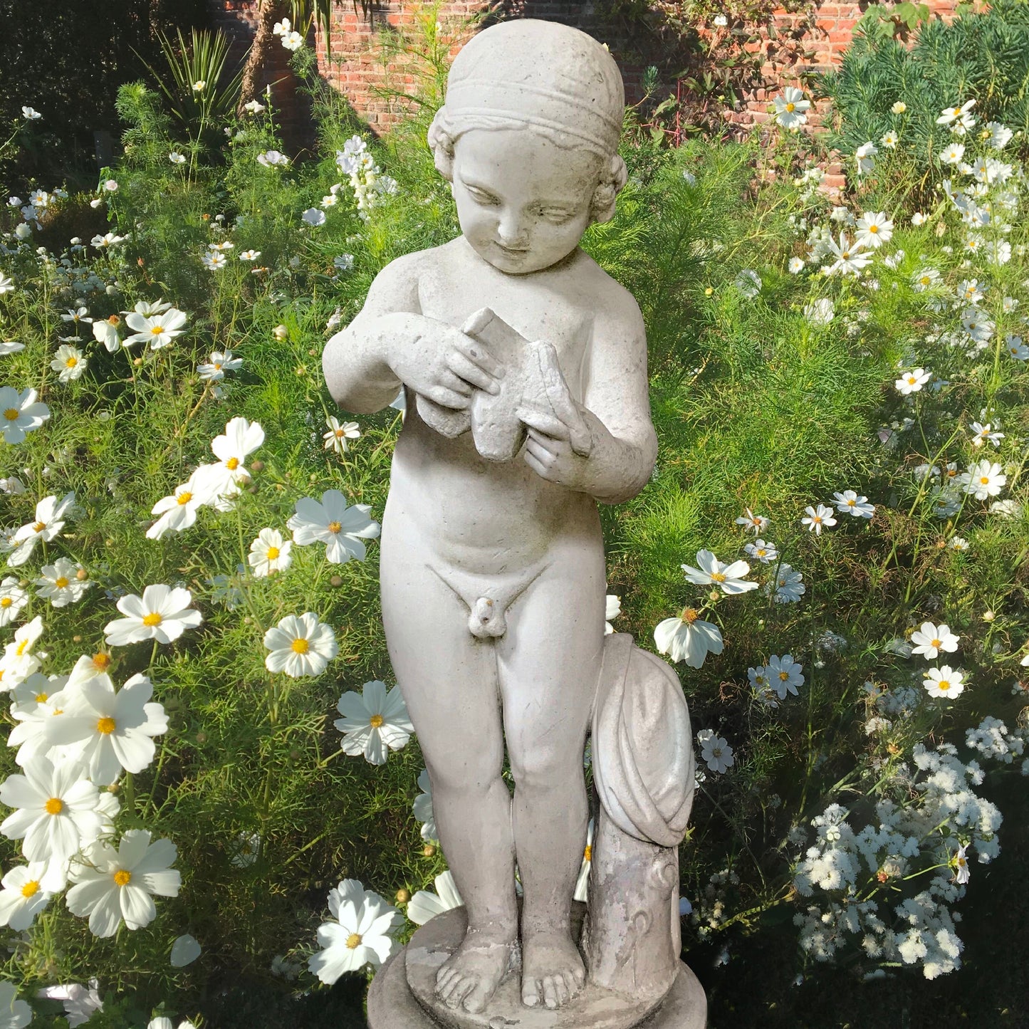 Italian Carrara Marble Putti c.1880