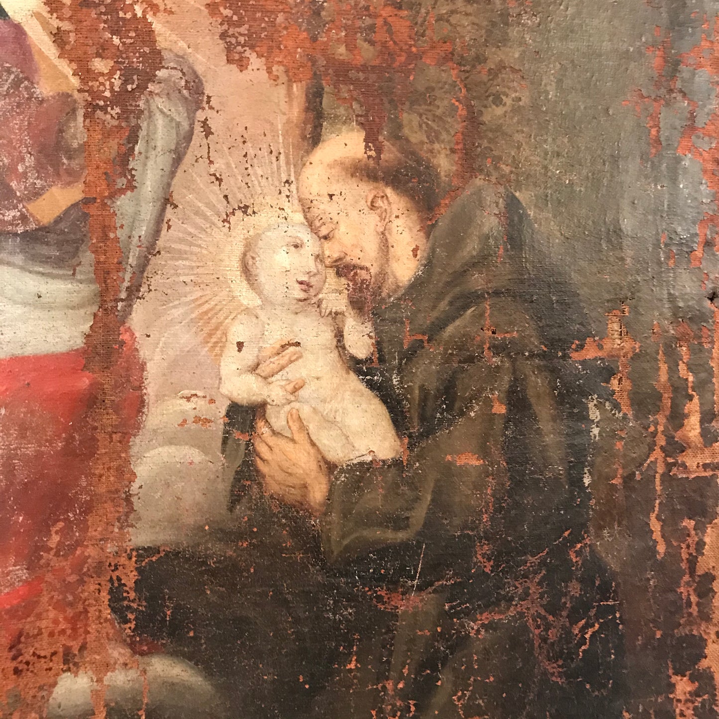 Italian Old Master Madonna and Child c.1650