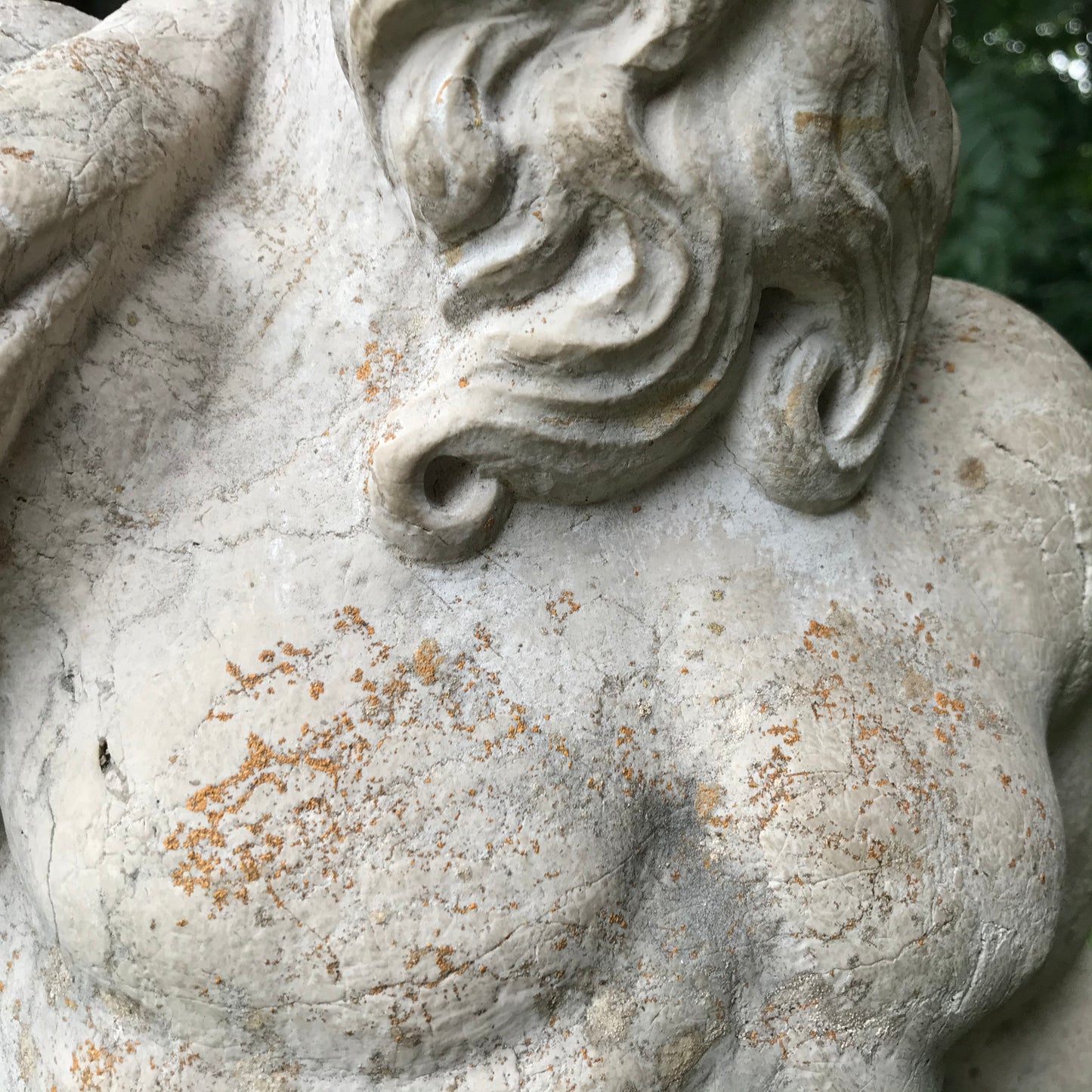 Renaissance Venetian Neptune Fountain in Istrian Marble c.1500