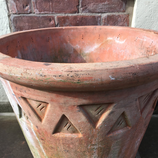 Mid-20th Century Large Terracotta Pot