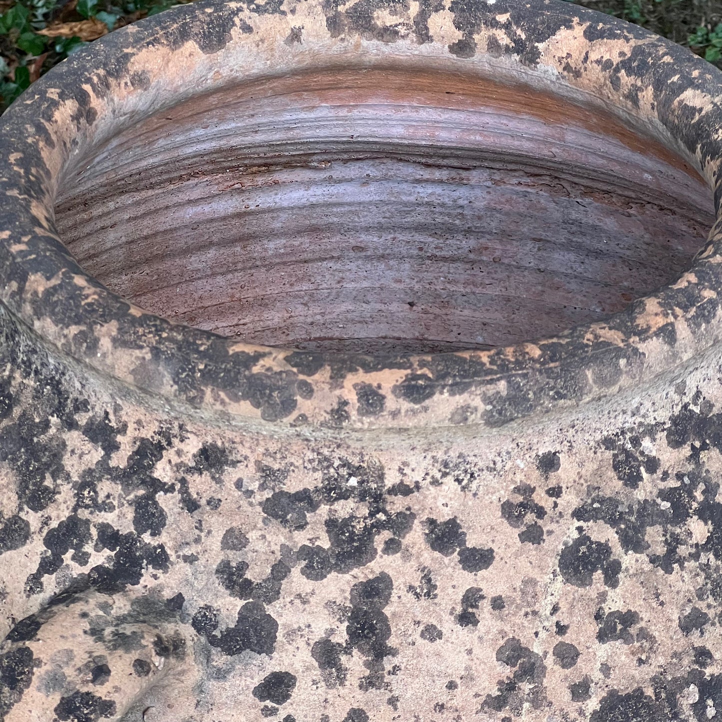 Pair of Large Greek Terracotta 'Pithoi' Jars