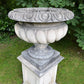 Large Centrepiece Urn & Plinth Late 20th Century