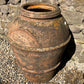 Florentine Banded Terracotta of Impruneta Storage Jar c. 17th Century