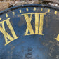 Pair Clock Faces from St Bartholomew’s Church in Arkendale, Nr Knaresborough, N. Yorks