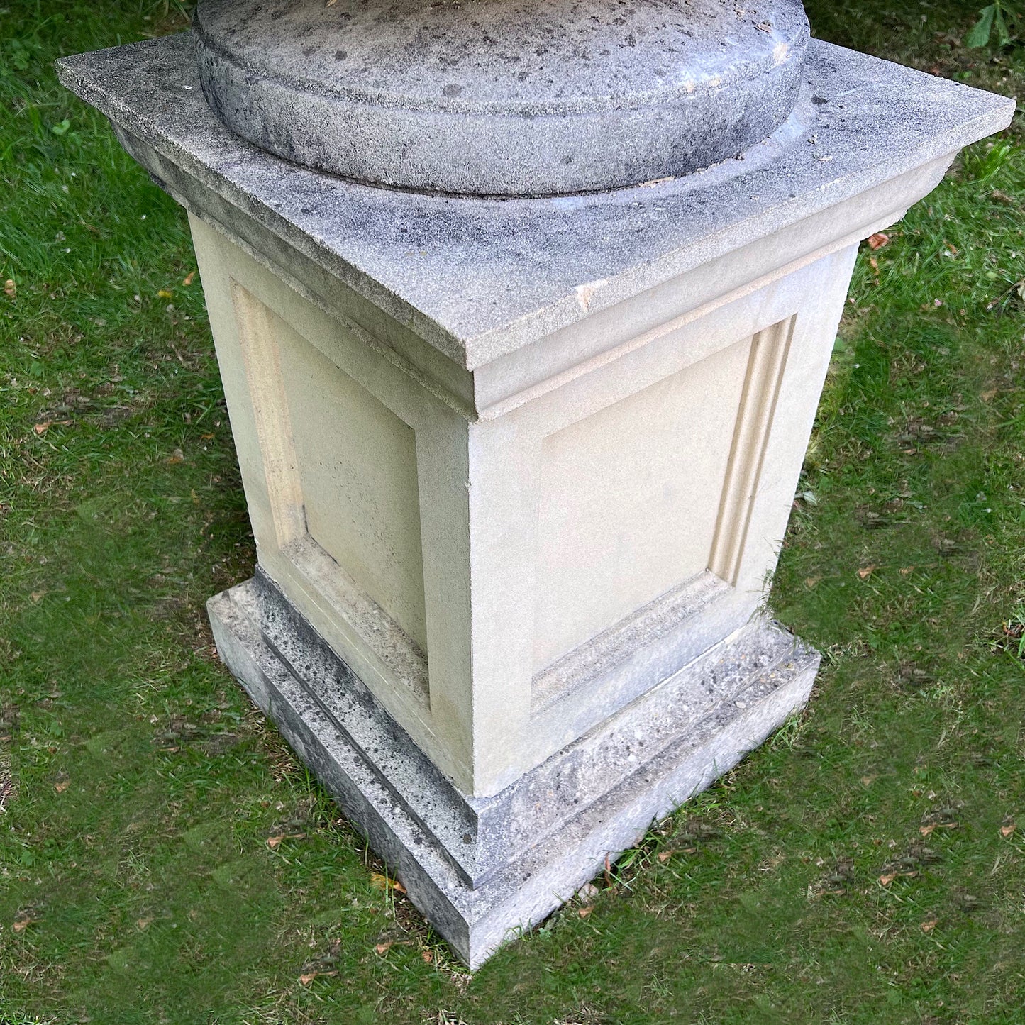 Huge Classical Centrepiece ‘Krater’ Urn & Plinth