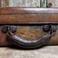 Edwardian Leather Suitcase or Travelling Case c.1910