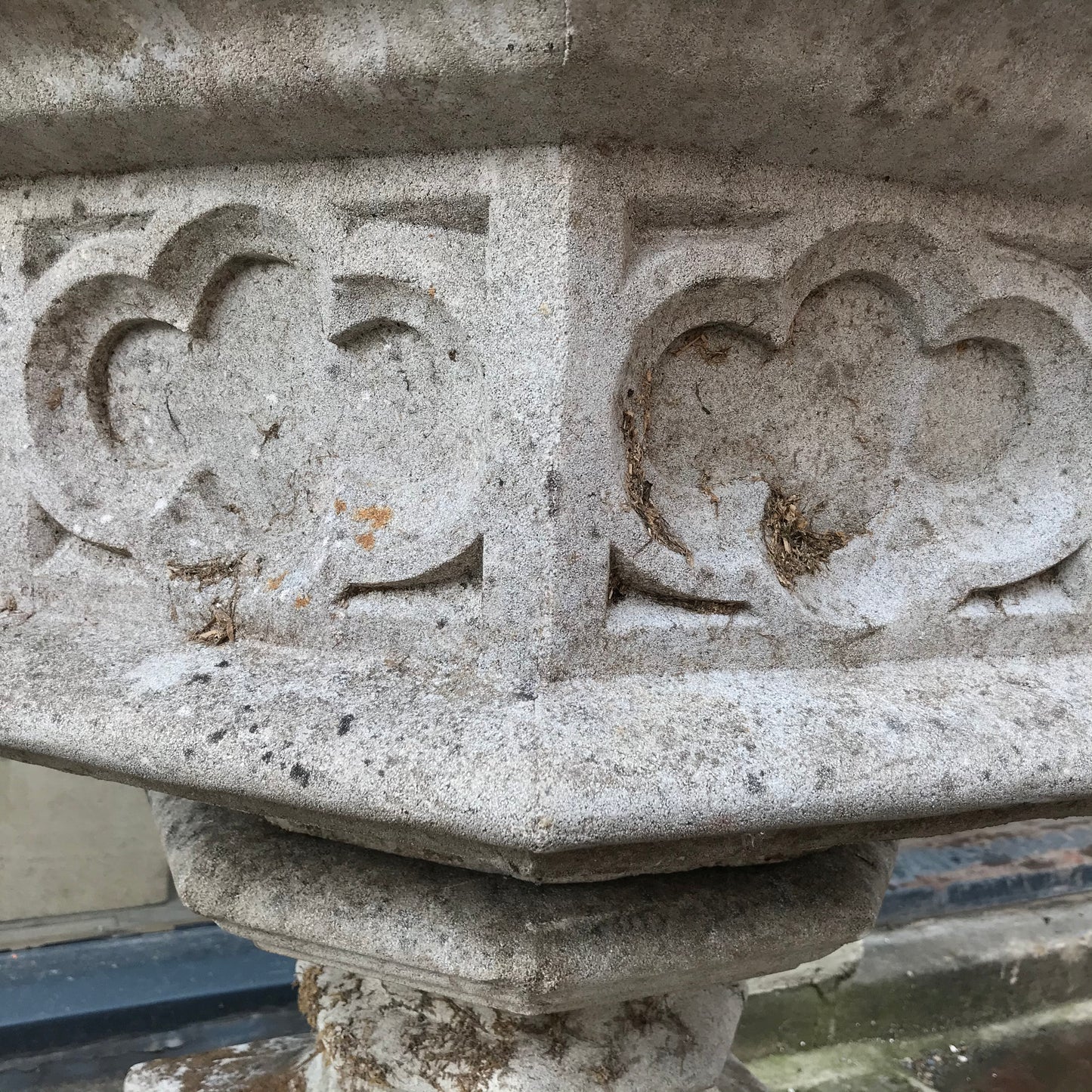 Gothic Stone Composite Font 20th Century