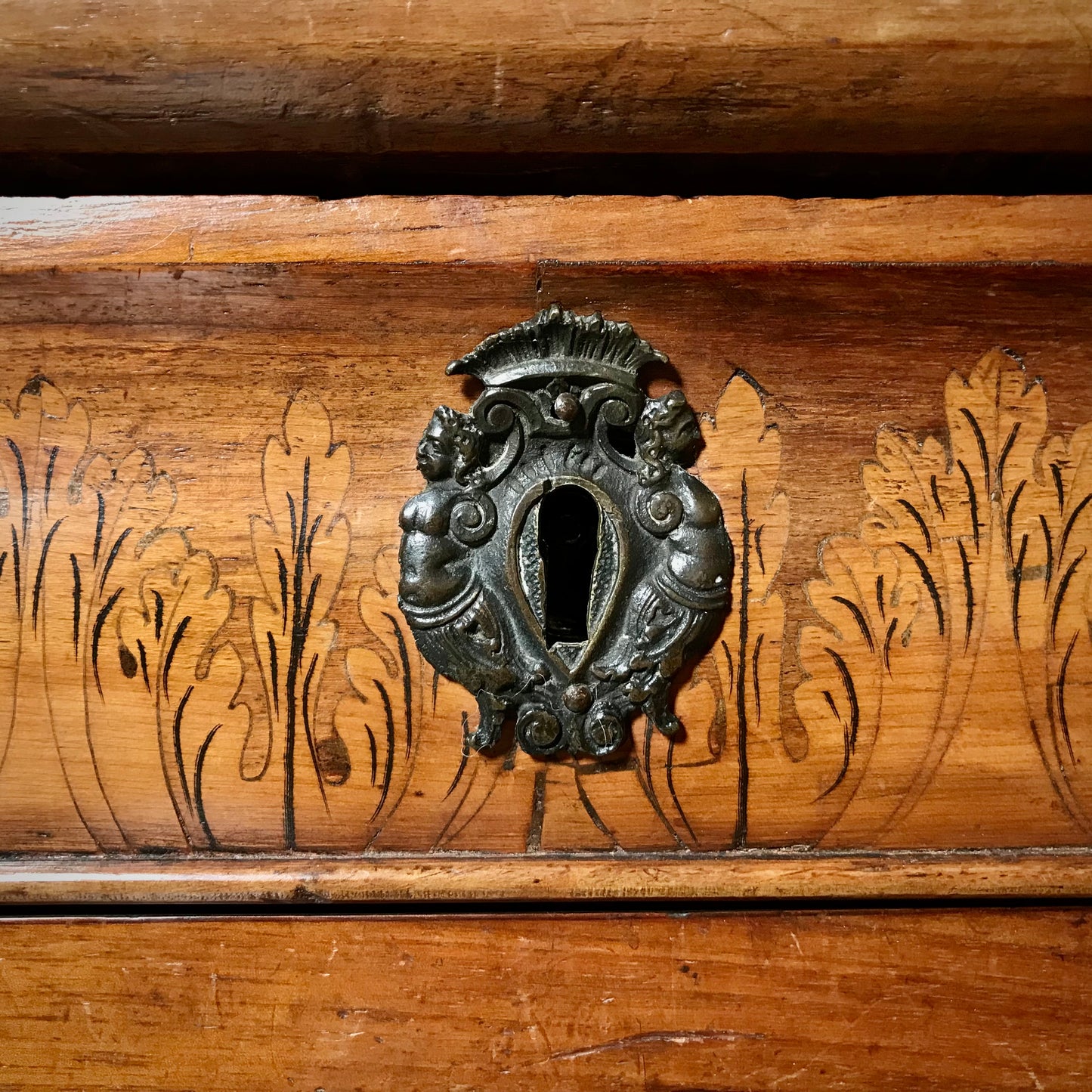 Venetian Inlaid Commode c.1770