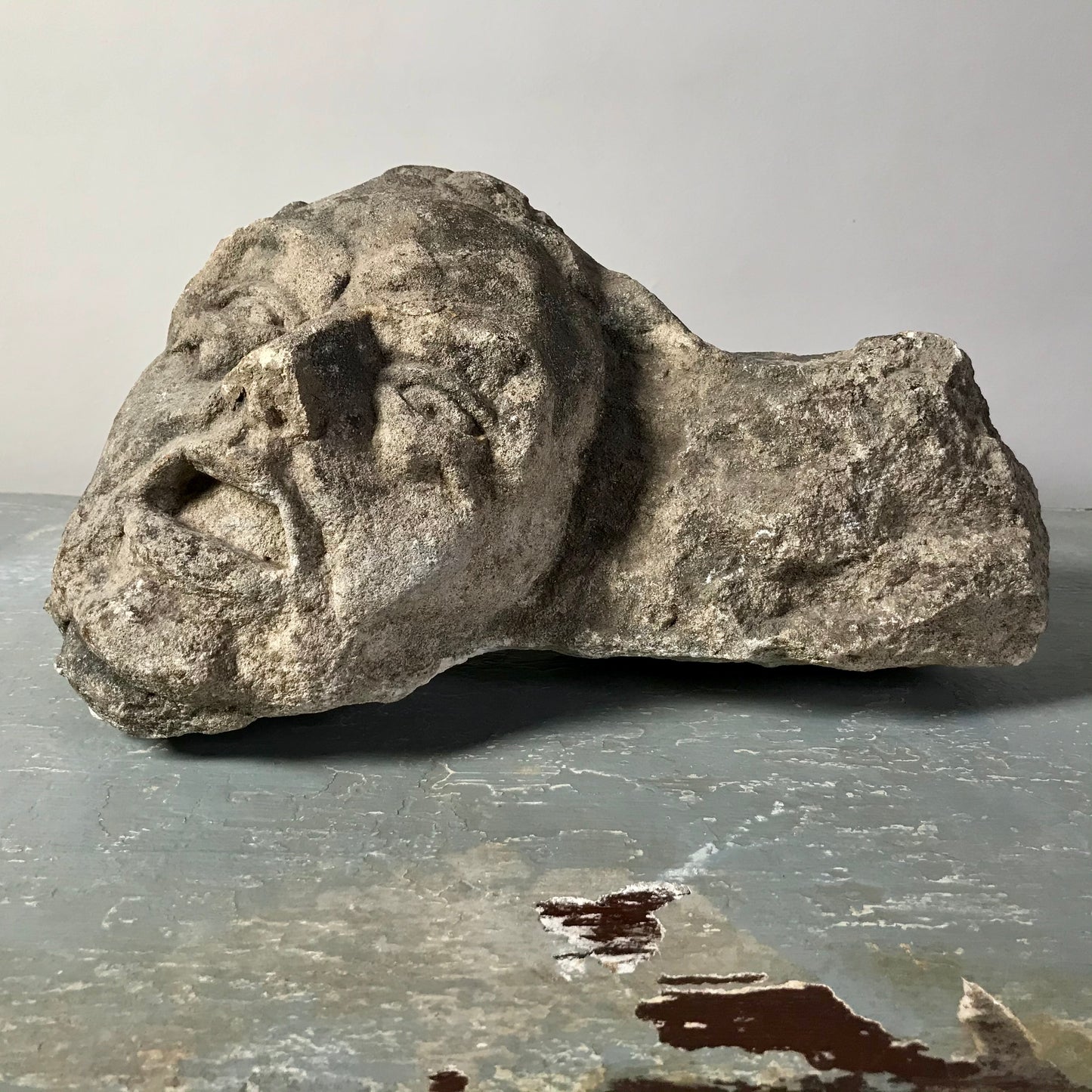 Medieval Stone Martyr or Sinners Head