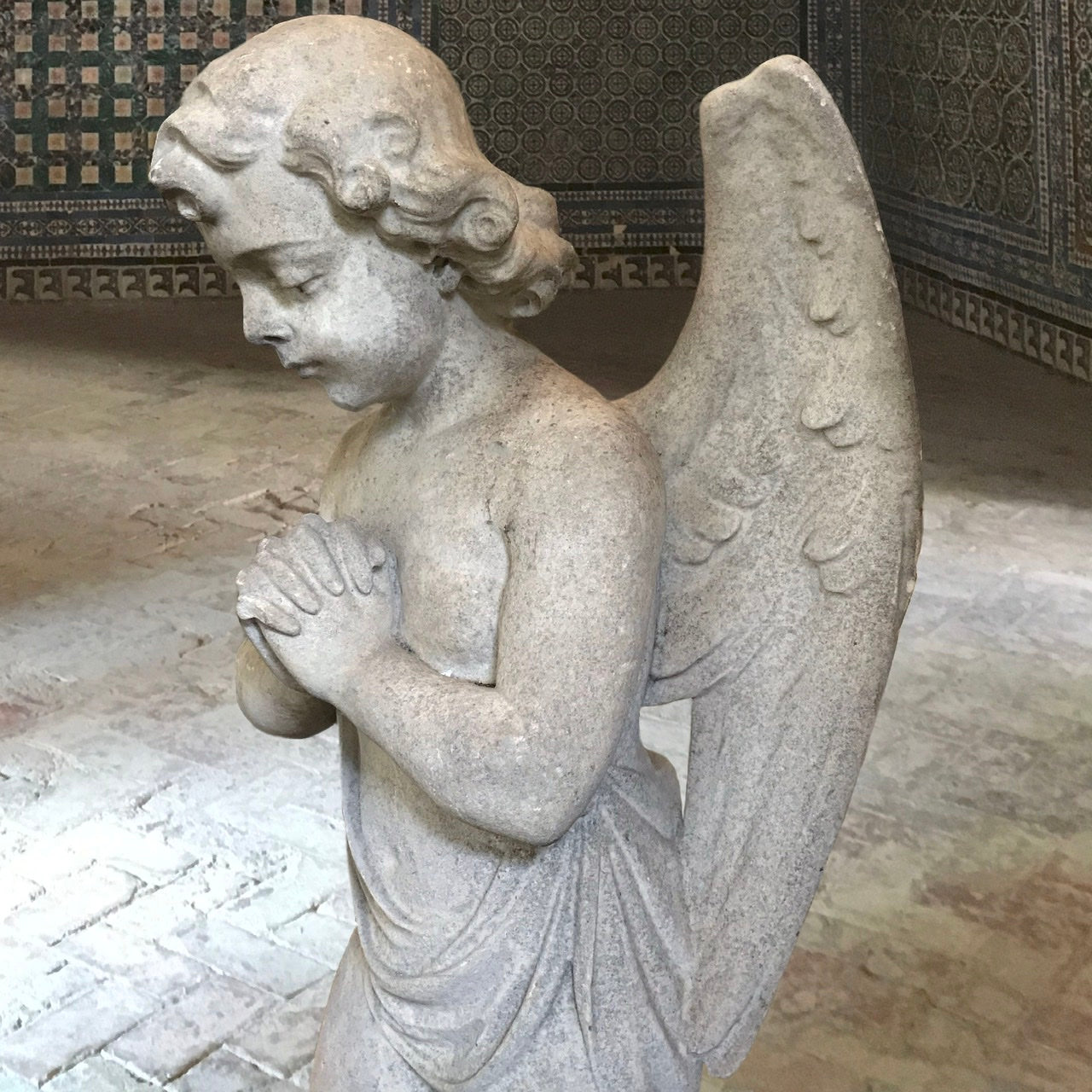 Marble Angel c.1880