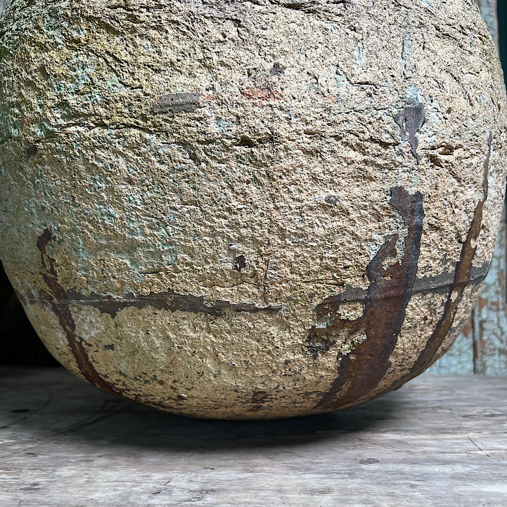 A Primitive Pair of French Salting Pots c.1840