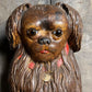 Cast Iron Fireside Companion Dog c.1920