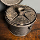 Large Georgian Toleware Spice Box c.1820