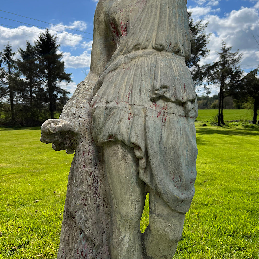 Life-size Statue of Britomartis c.1900