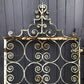 A Pair of Georgian Wrought Iron Gates