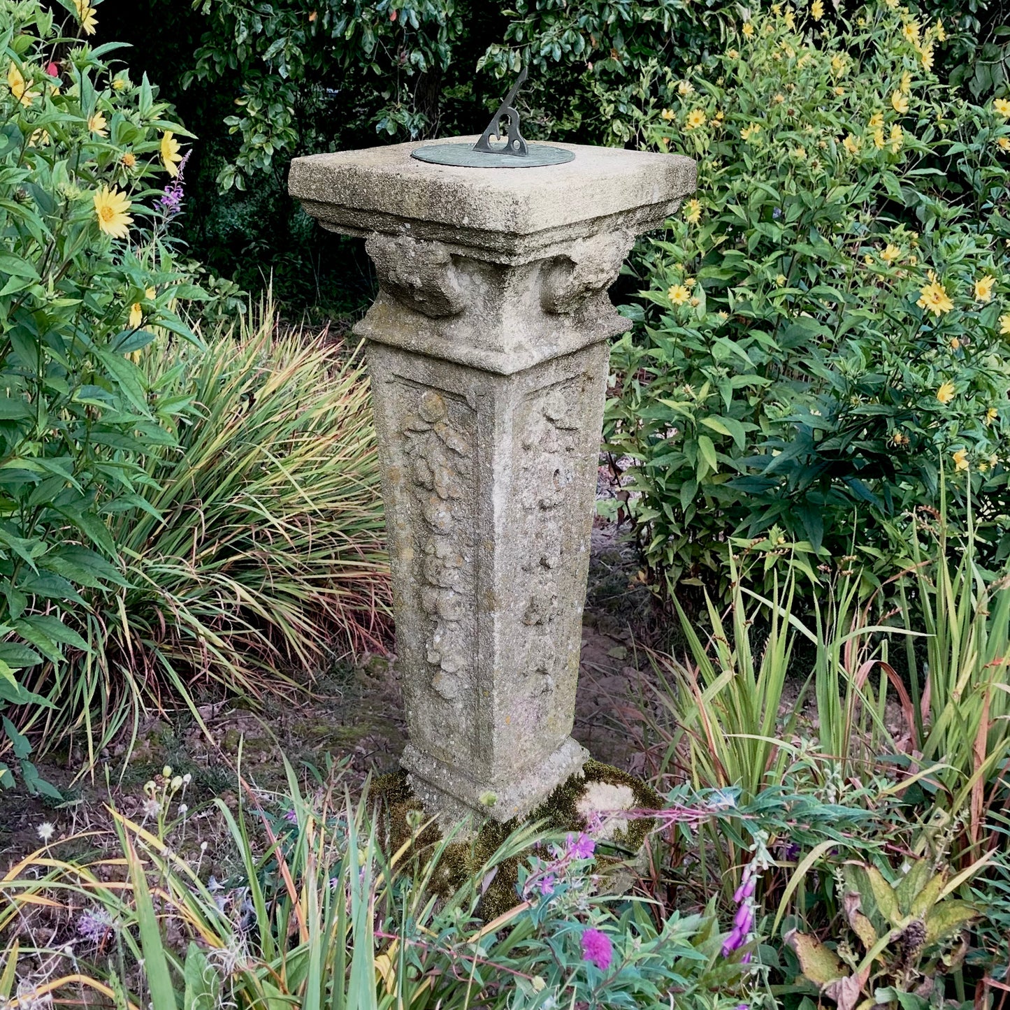 Portland Stone Sundial c.1850