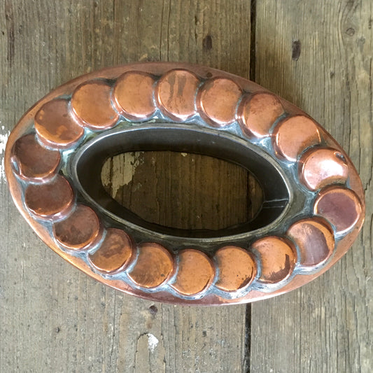 Copper and Tin Jelly Mould