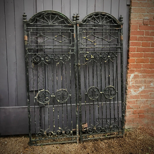 Regency Wrought Iron Gates