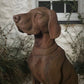 Large French Cast Iron Hunting Hound