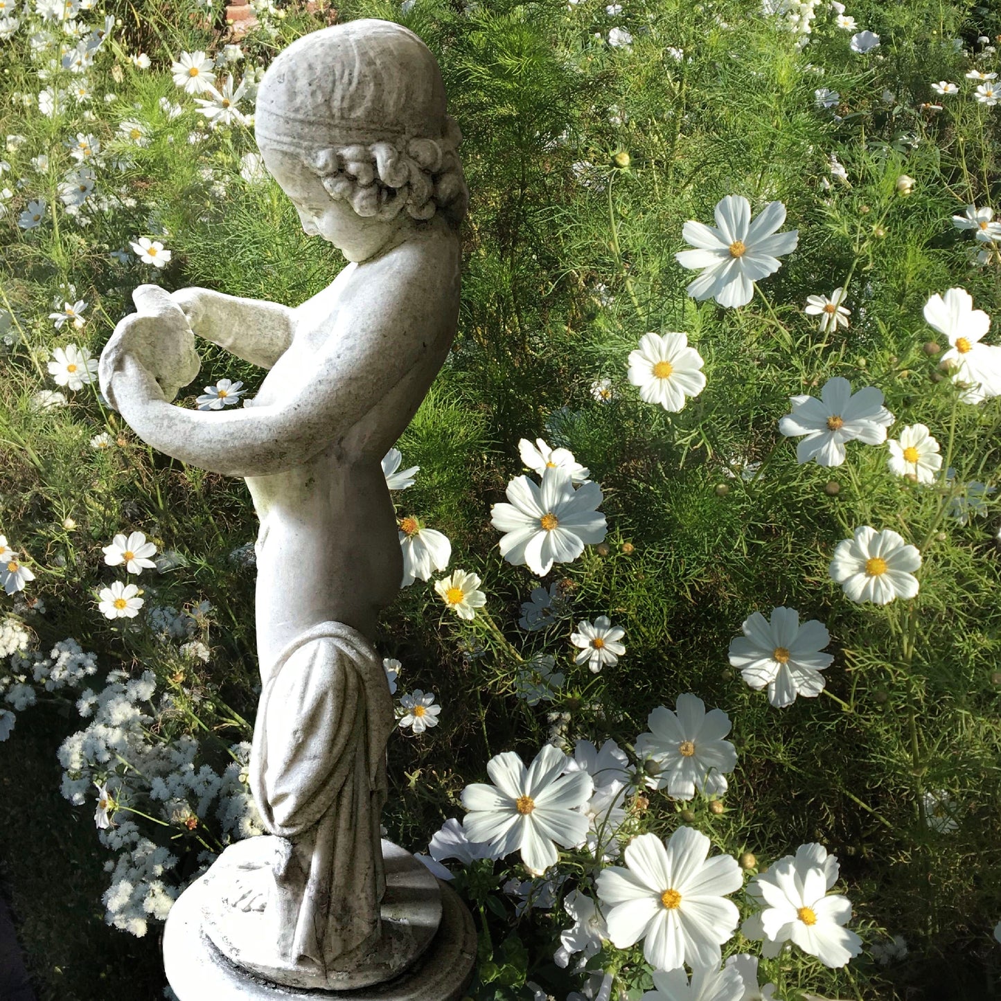 Italian Carrara Marble Putti c.1880