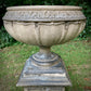 LEFCO Garden Urn and Plinth c.1900-1920