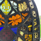 18th Century Medieval Stained Glass Window Roundel
