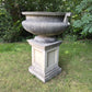 Huge Classical Centrepiece ‘Krater’ Urn & Plinth