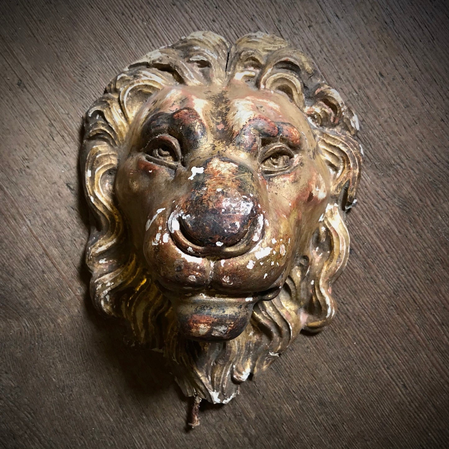 Lions Masks 19th c.