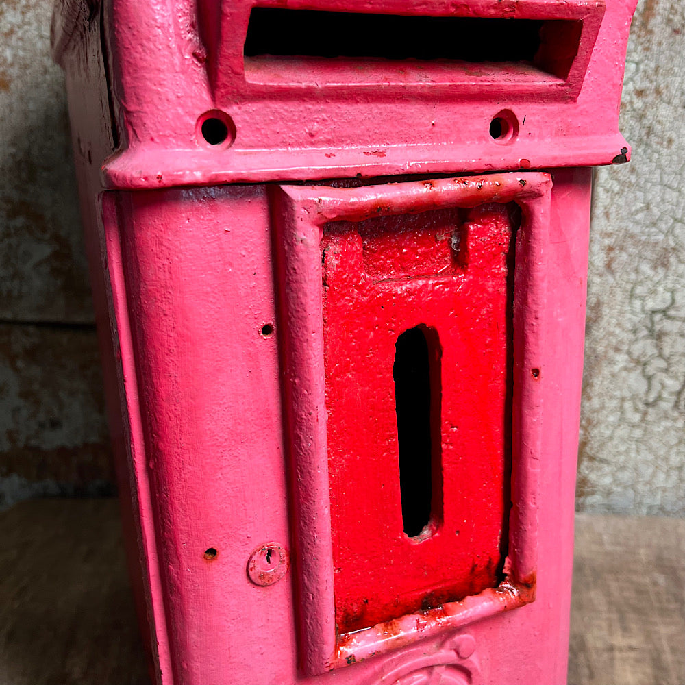 Rare Edward VII Post Box c.1901-1910 by Andrew Handyside