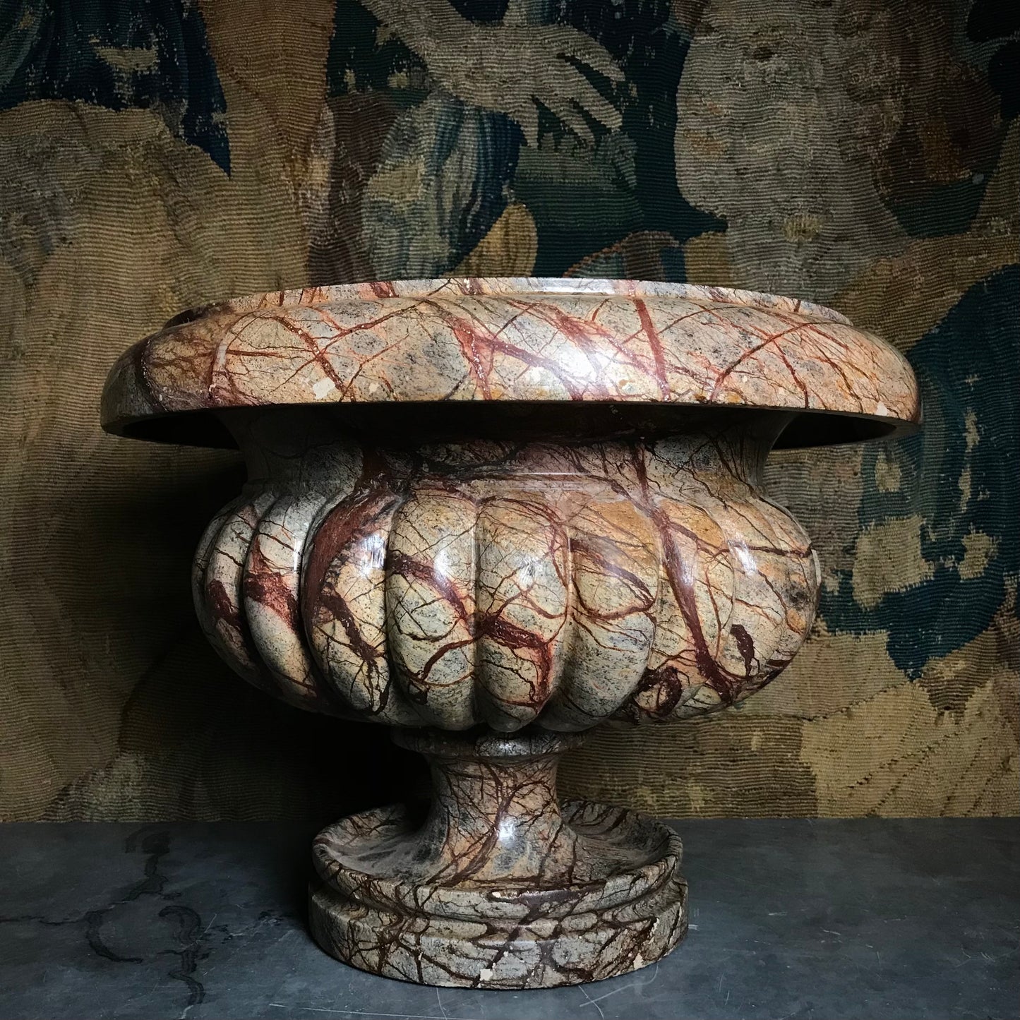 19th Century Grand Tour Marble Urn