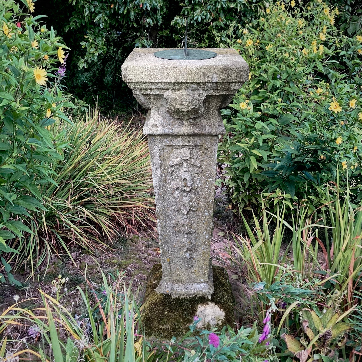 Portland Stone Sundial c.1850