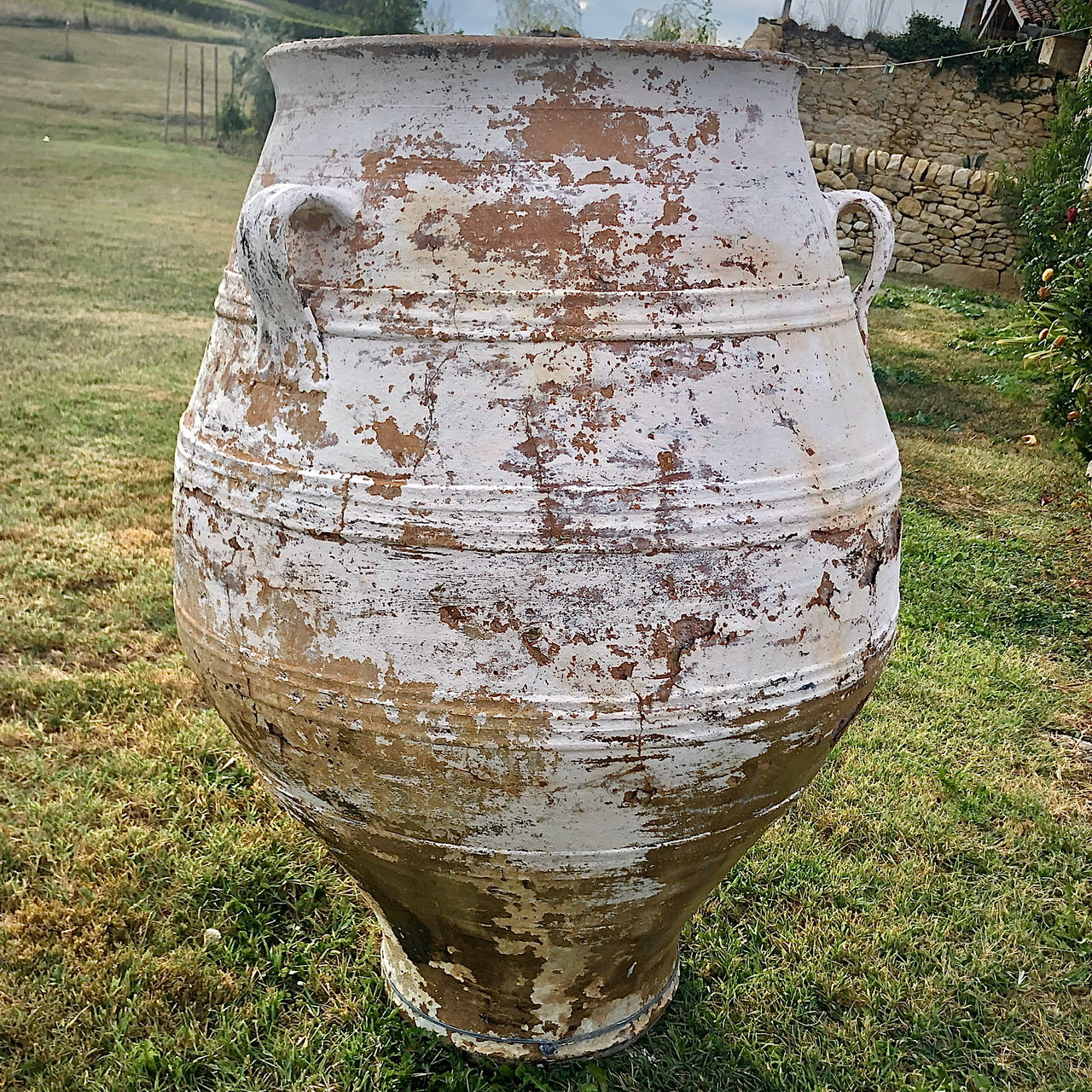 Oversized Greek Terracotta Urn