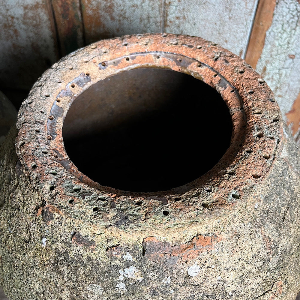 A Primitive Pair of French Salting Pots c.1840