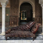 Leather Chaise from Royal House of Hanover