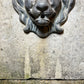 Large Stone Lion Wall Fountain c. 20th Century and Earlier