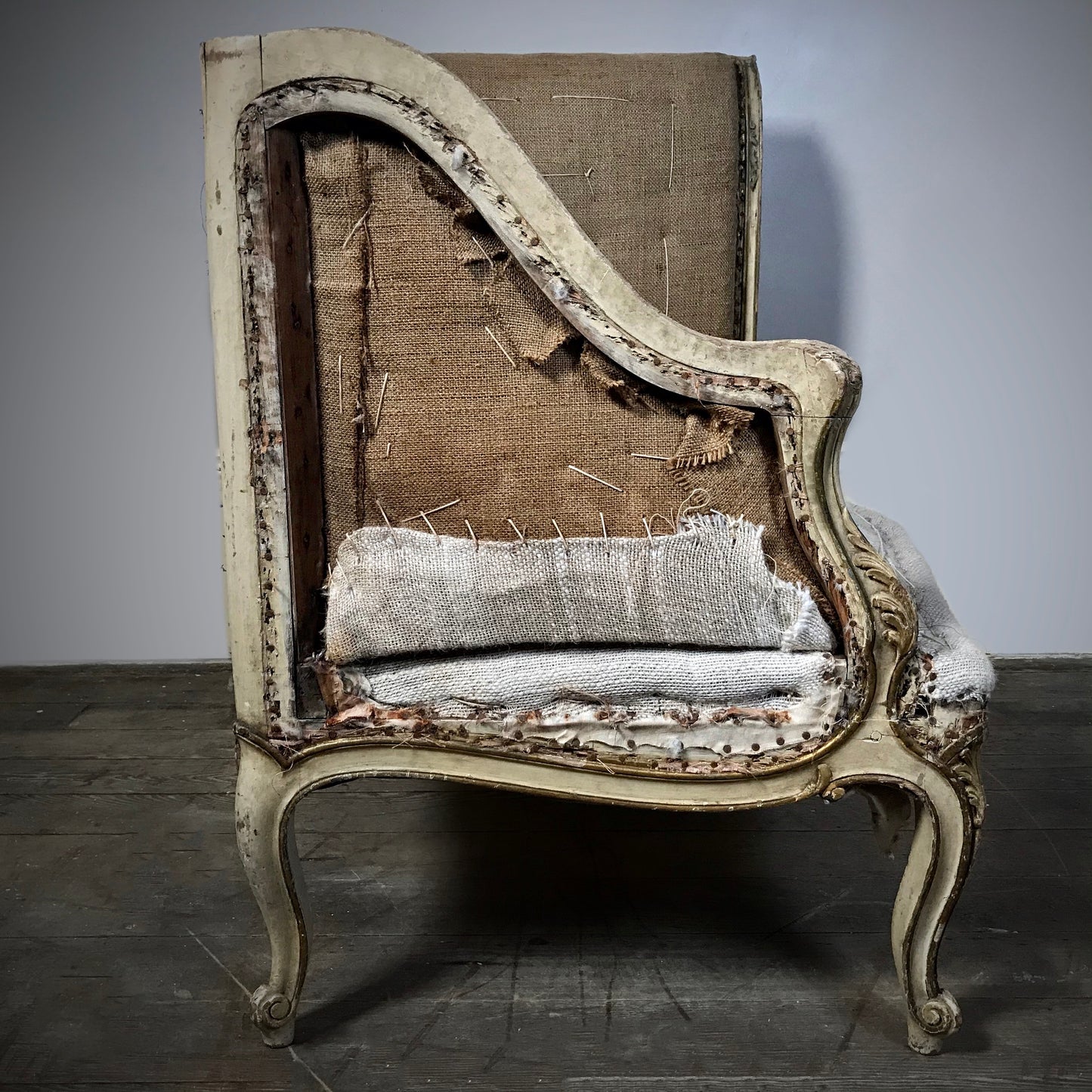 Parisian Boudoir Chair c.1880