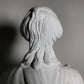 Life-size Regency Humphrey Hopper Plaster Statues of Athena and Demeter from Harewood House c.1815