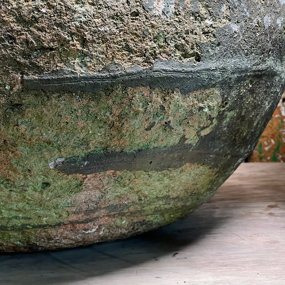 A Primitive Pair of French Salting Pots c.1840